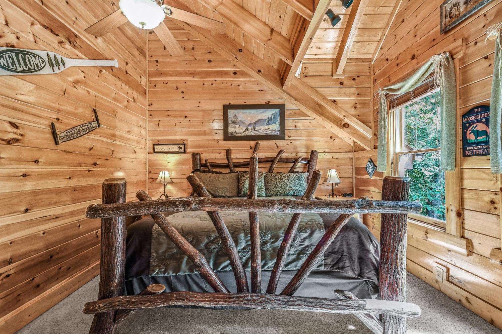 Mountain Spirit Cabin Waldens Creek Exterior foto