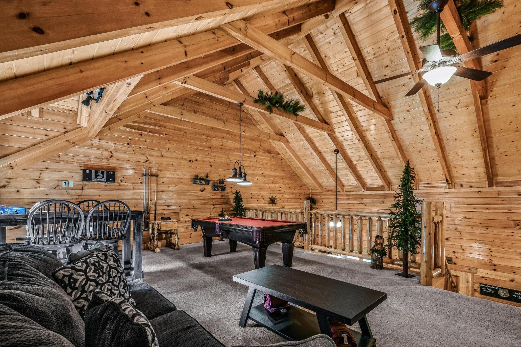 Mountain Spirit Cabin Waldens Creek Exterior foto
