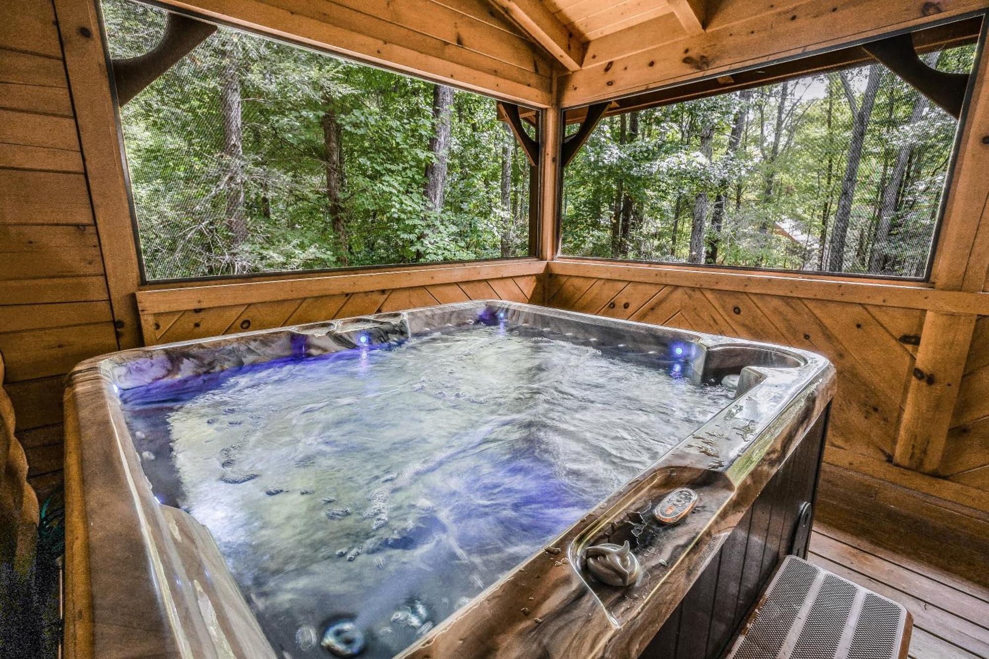 Mountain Spirit Cabin Waldens Creek Exterior foto