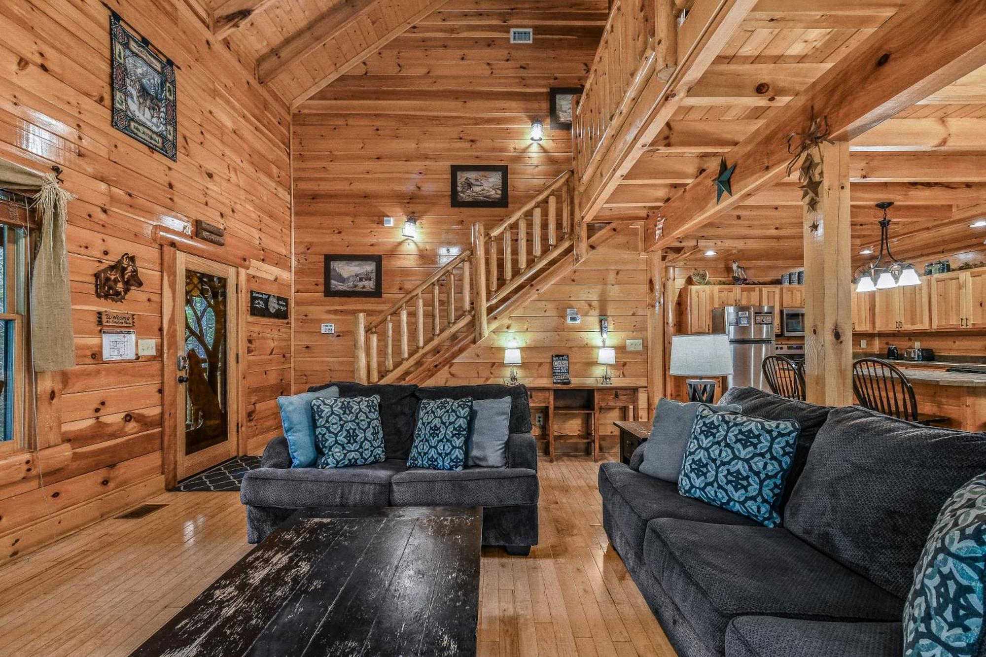 Mountain Spirit Cabin Waldens Creek Exterior foto